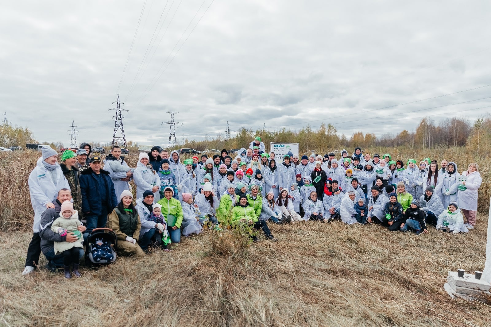 высадка деревьев 1 октября 4 в